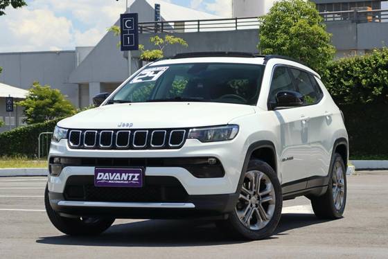 JEEP COMPASS 1.3 T270 TURBO FLEX LONGITUDE AT6